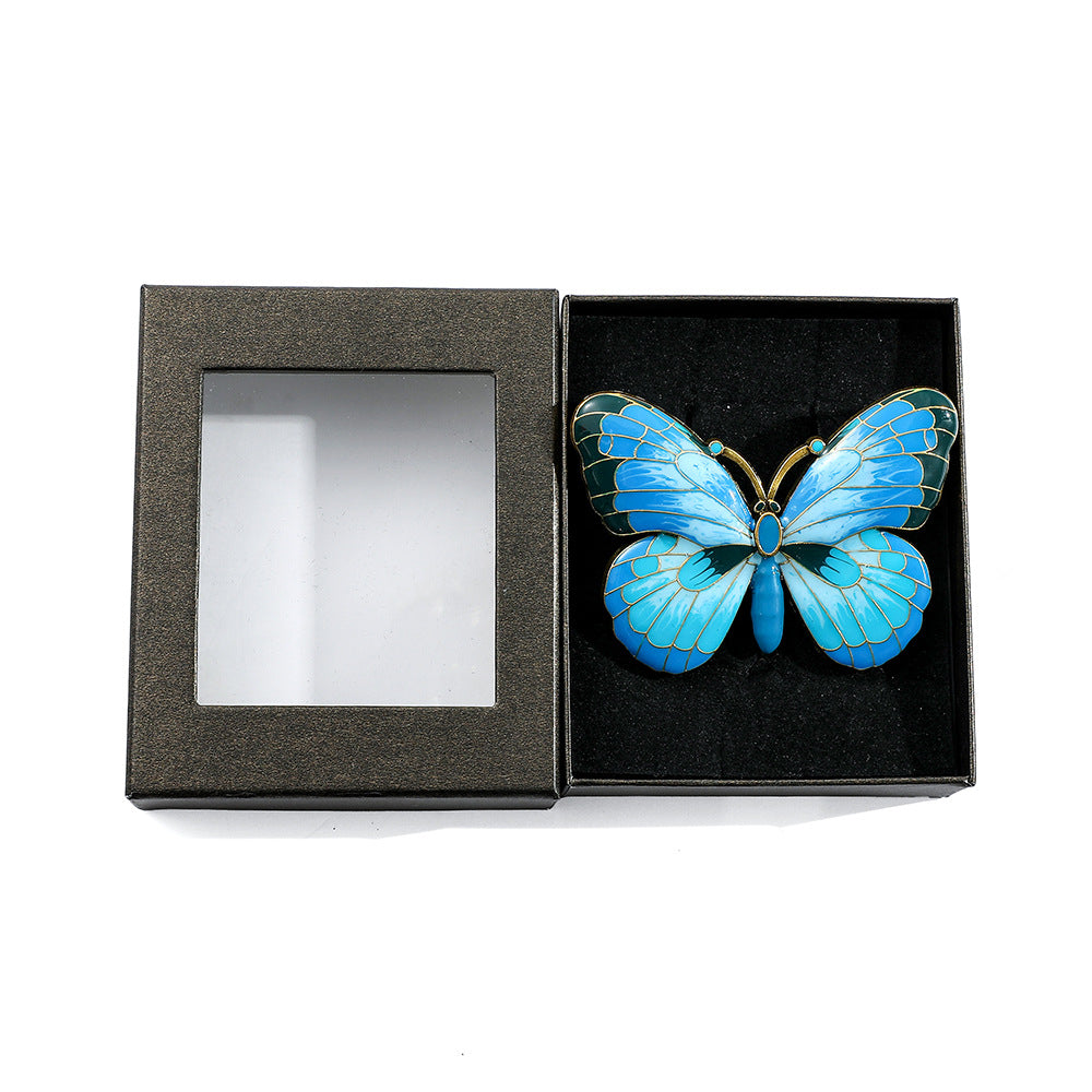 3D Butterfly Bookmark – Decorative Page Clip - ViktaShop