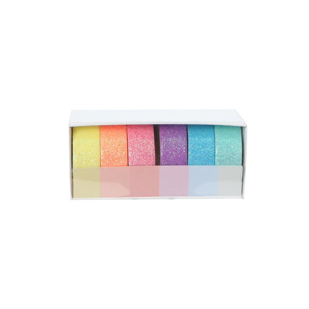 Solid Color and Paper Tape, DIY Decorative Paper Tape - ViktaShop