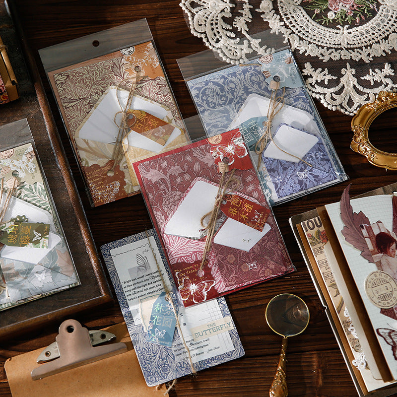 Butterfly Letter Series Material Pack, 4 Options - ViktaShop
