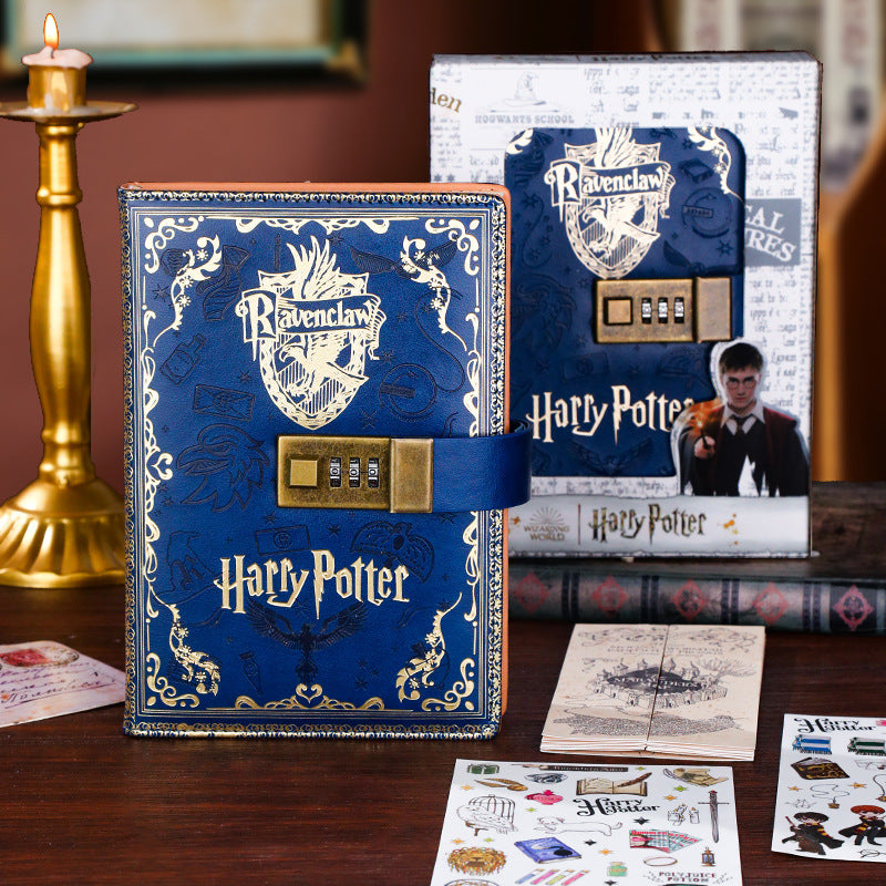 Magic Theme Notebook with Lock, 5 Options - ViktaShop