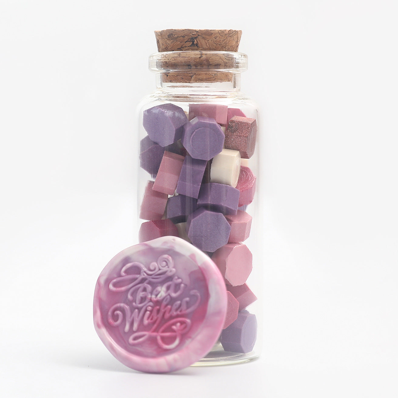Mini Bottle Fire Paint Wax – Multicolor Sealing Wax - ViktaShop
