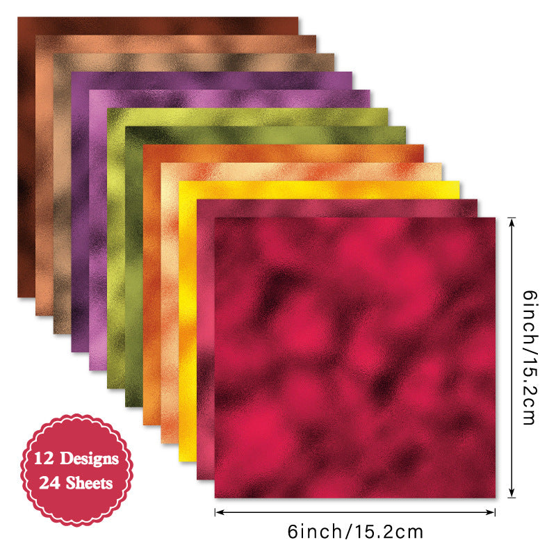 Color material paper background 10 sheets