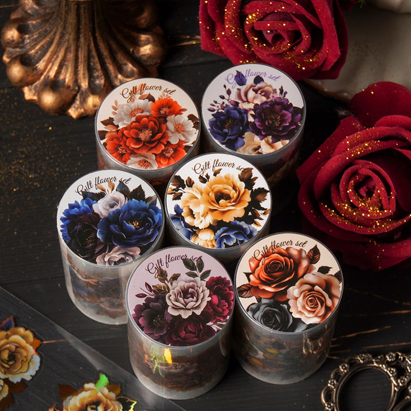 Flower Collection Series PET Tape 2m