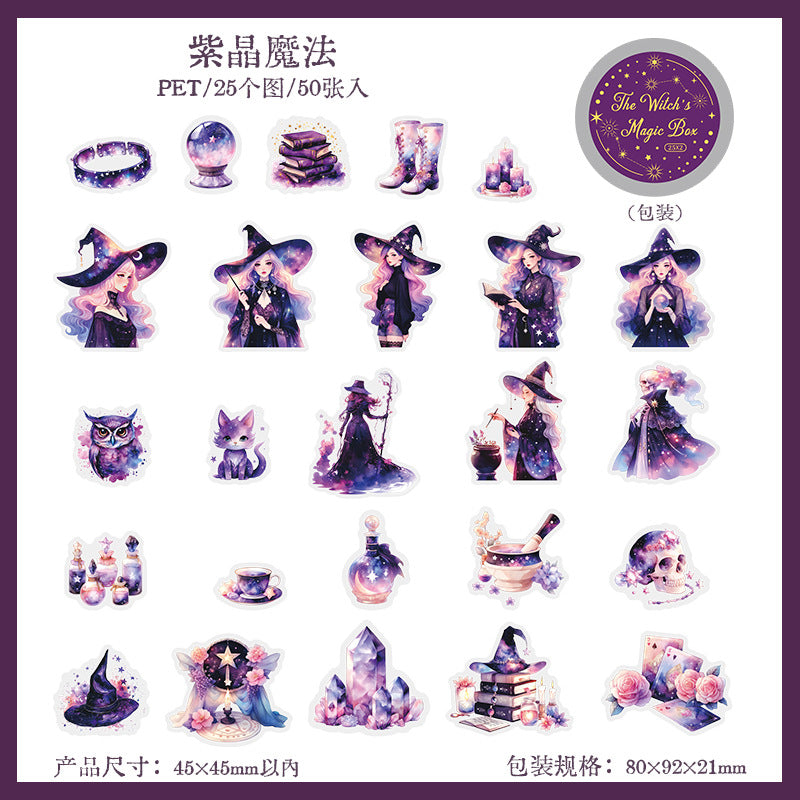 Magic Box Series Sticker Box – 50 pcs - ViktaShop