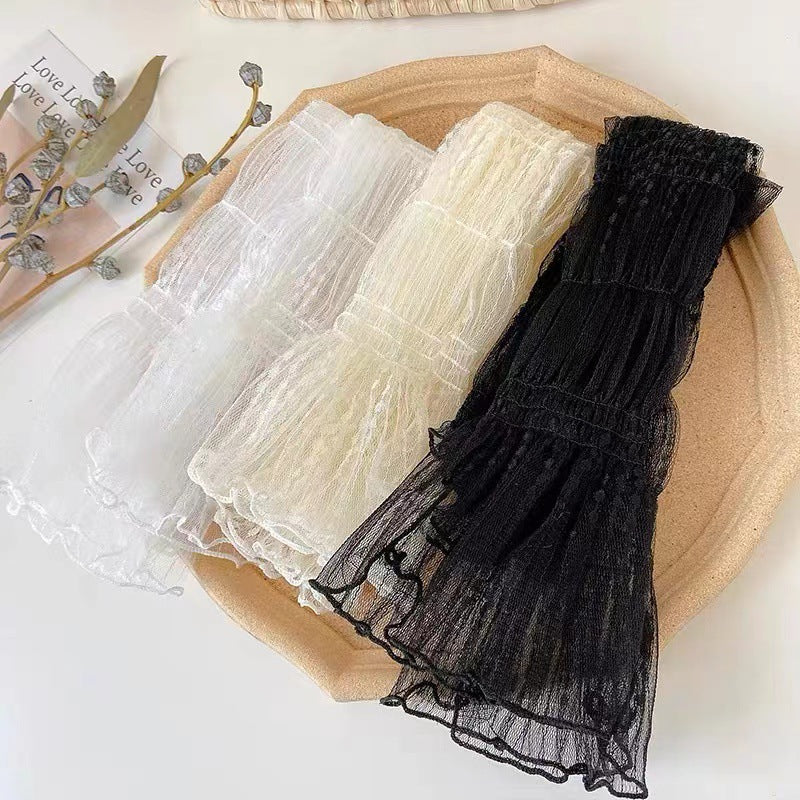 Stretch Lace Gloves, Arm Sleeve - ViktaShop