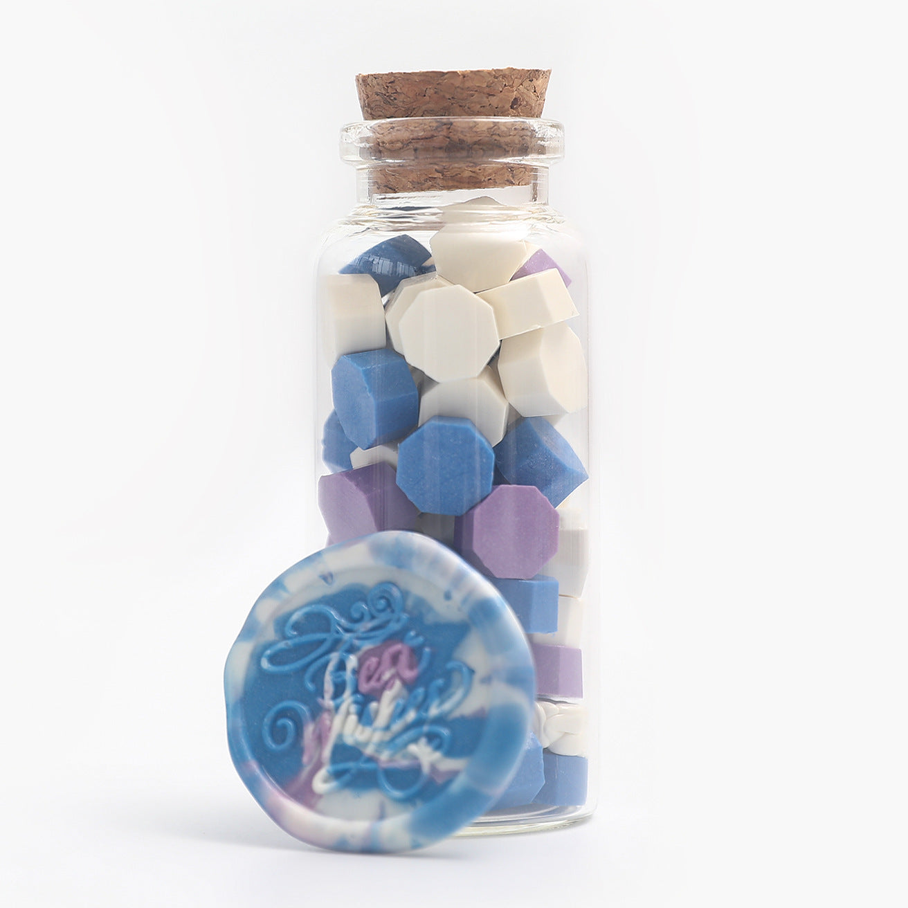 Mini Bottle Fire Paint Wax – Multicolor Sealing Wax - ViktaShop