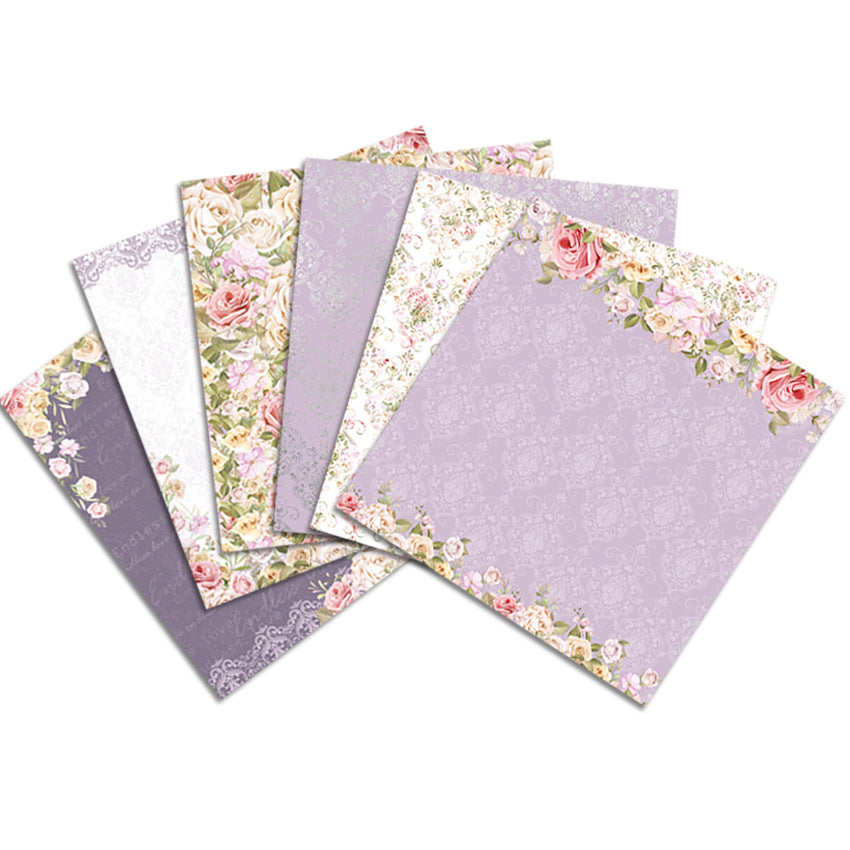 Pattern Paper Photo Album & Junk Journal Background - ViktaShop