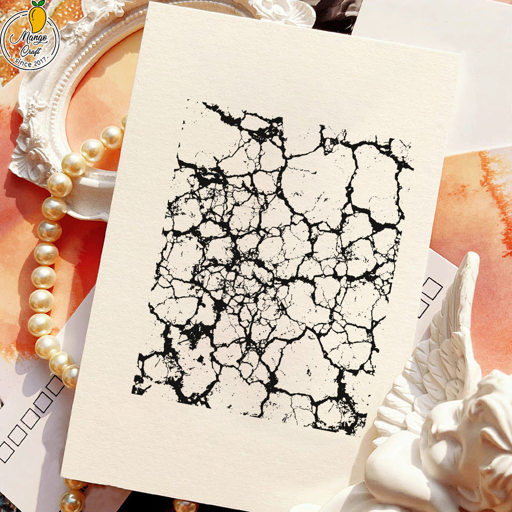 Vintage Transparent Silicone Seal, Decorative Cross-Border Stamp for Scrapbooking - ViktaShop