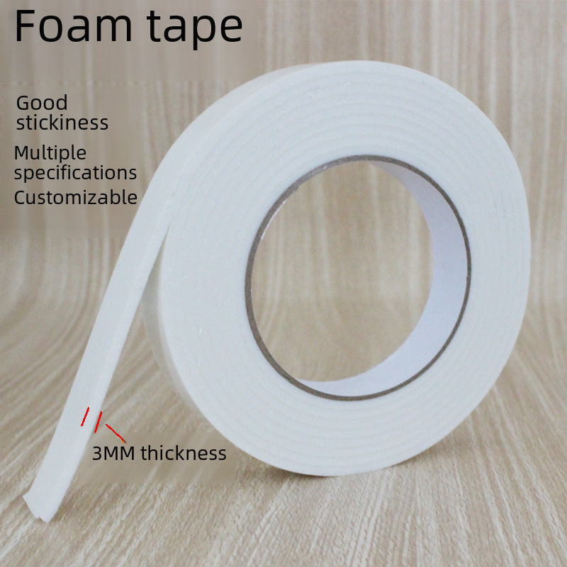 Foam Double-Sided Adhesive Tape – 3mm Thick - ViktaShop