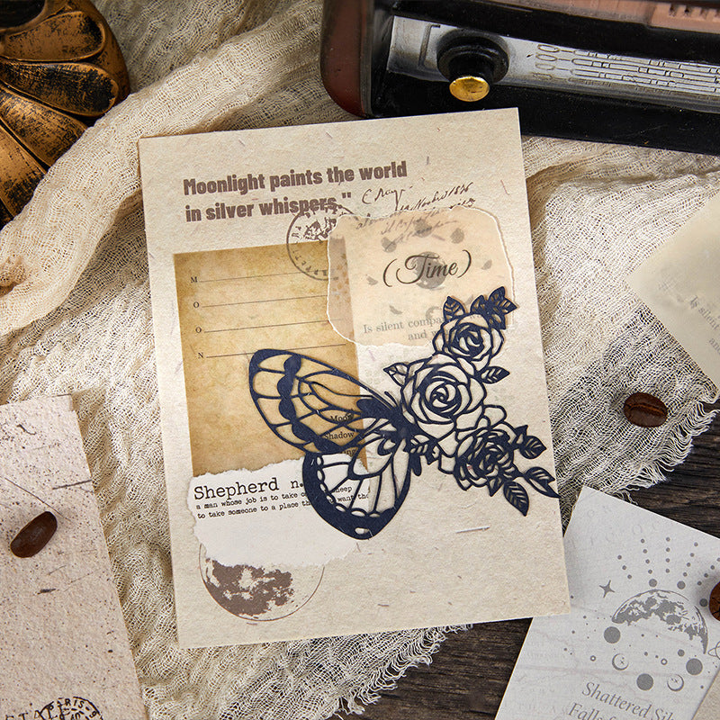 Memories Material Paper - Revelation Series, 10 Sheets - ViktaShop