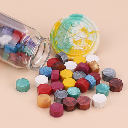 Mini Bottle Fire Paint Wax – Multicolor Sealing Wax - ViktaShop