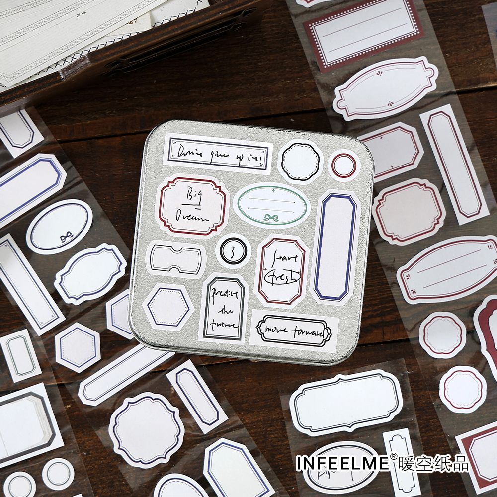 PET Tape - Writing Frame Series, 2m - ViktaShop