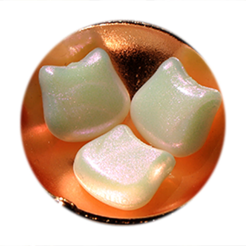 Cute Cat Head Wax Seal Set – Mixed Color Polarized Wax Grains - ViktaShop