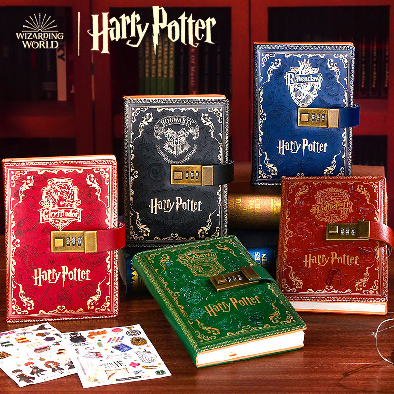 Magic Theme Notebook with Lock, 5 Options - ViktaShop