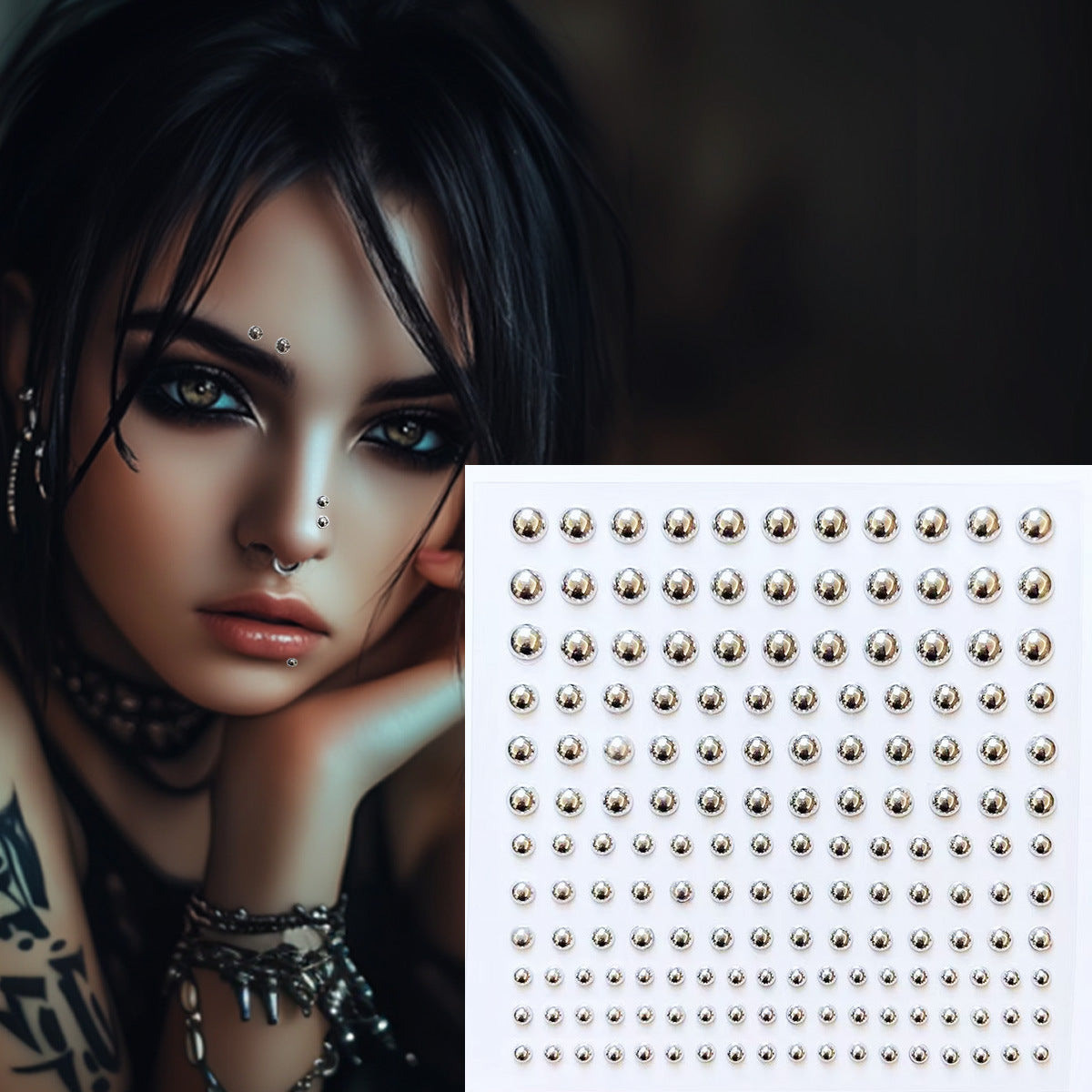 Spot Diamond Stickers – Acrylic Flash Rhinestone - ViktaShop
