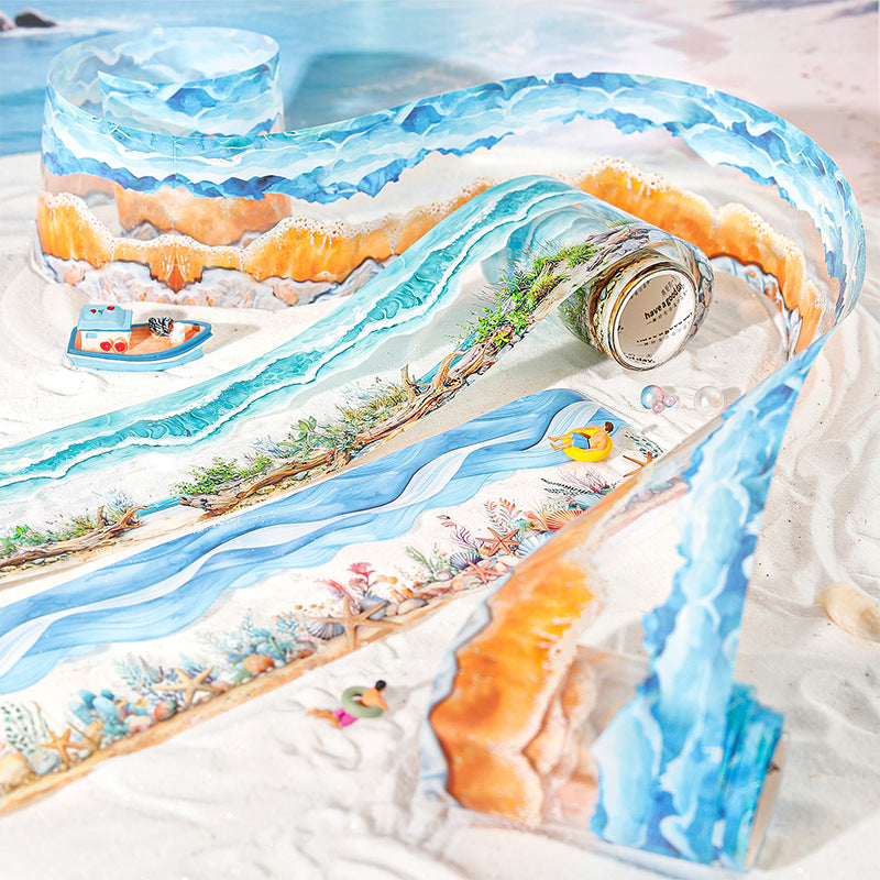 Landscaping Tape Sea and Shore Series 7 cm / 2 m
