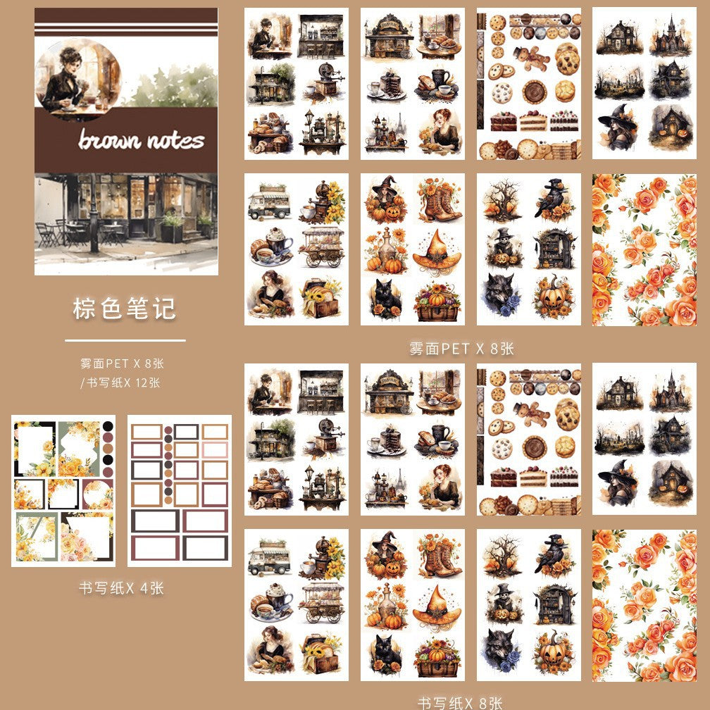 Creative multiple Sticker books