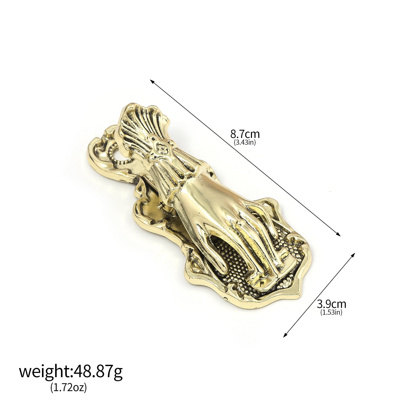 Lady’s Retro Multicolor Hand-Shaped Bookmark Holder - ViktaShop