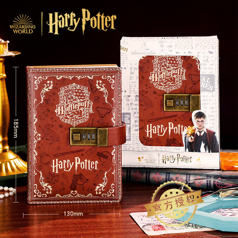 Magic Theme Notebook with Lock, 5 Options - ViktaShop
