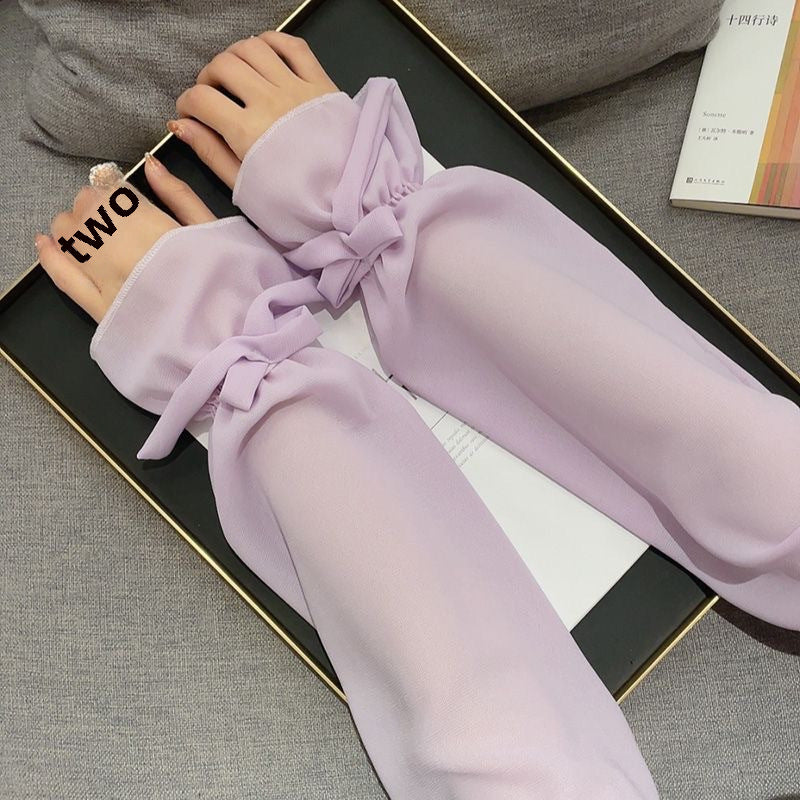 Butterfly Knot Arm Sleeve – Cute & Sweet - ViktaShop