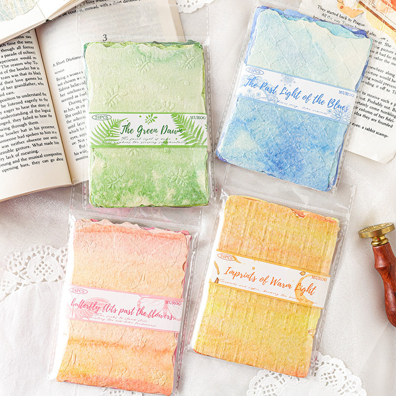 Material Package – Printing & Dyeing Streamer Relief, 4 Options - ViktaShop