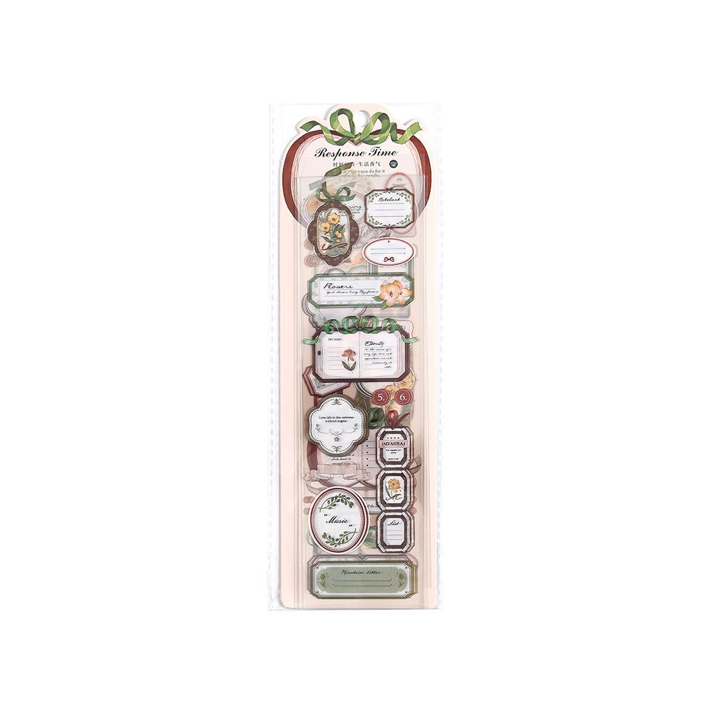 Time Response PET Tape, 4 Options - ViktaShop