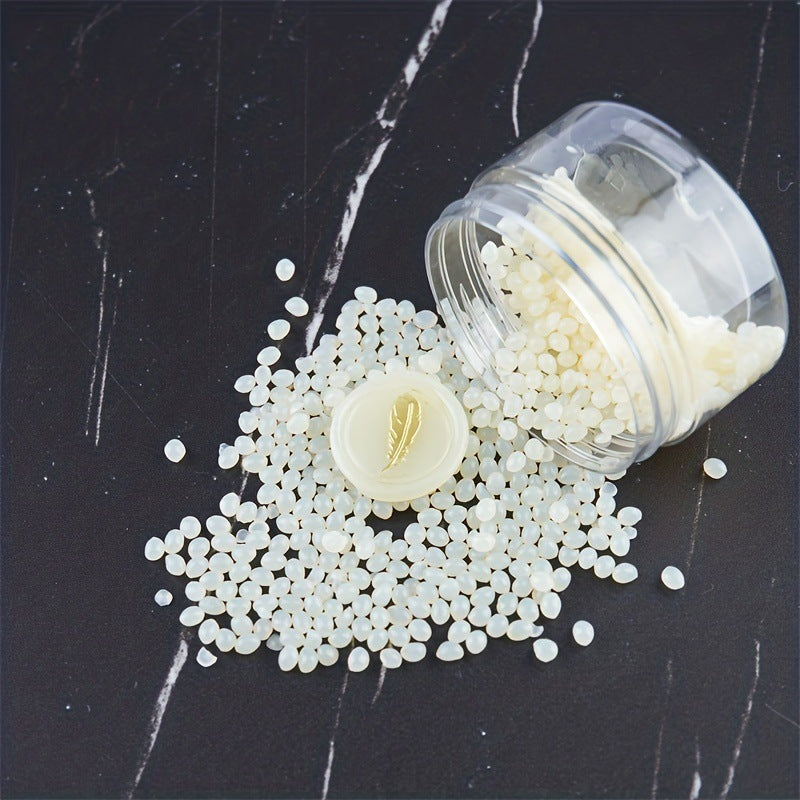 Sharkman Tears Transparent Golden White Fire Paint Wax Granules Bag - ViktaShop