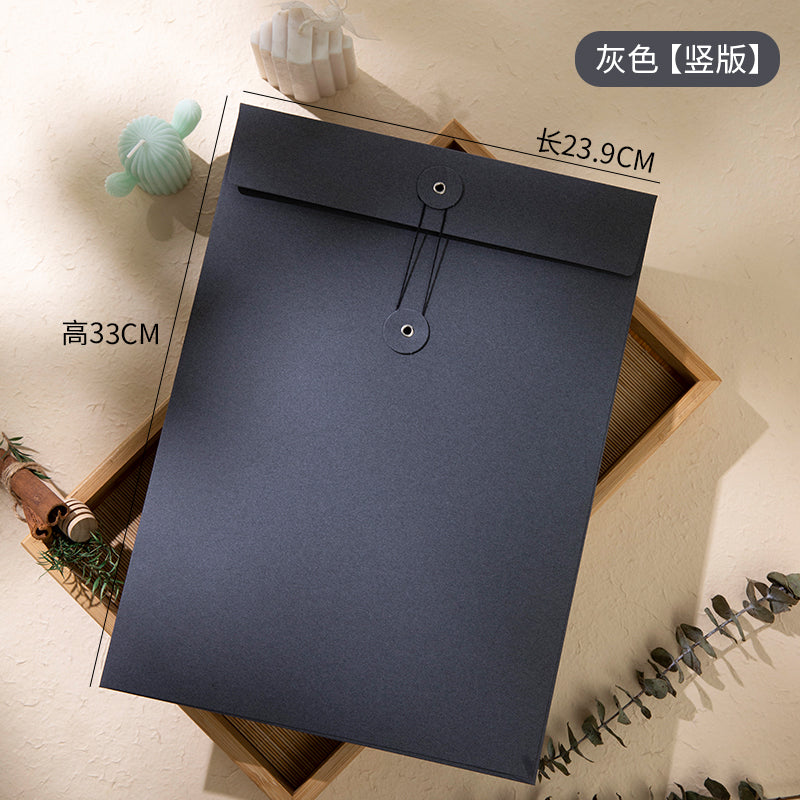 Color Paper File Bag, Stickers Storage - ViktaShop