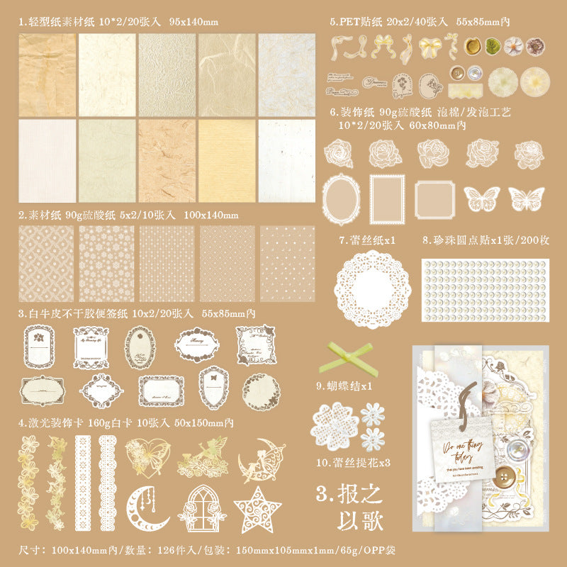 Twilight Multi-Material Hand-Account-Geschenktüte