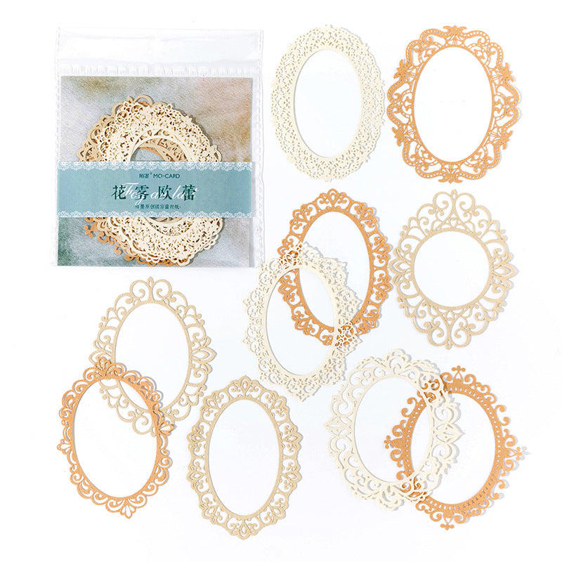 Vintage Material Paper – Retro Scrapbooking and Collage Paper Sheets - ViktaShop