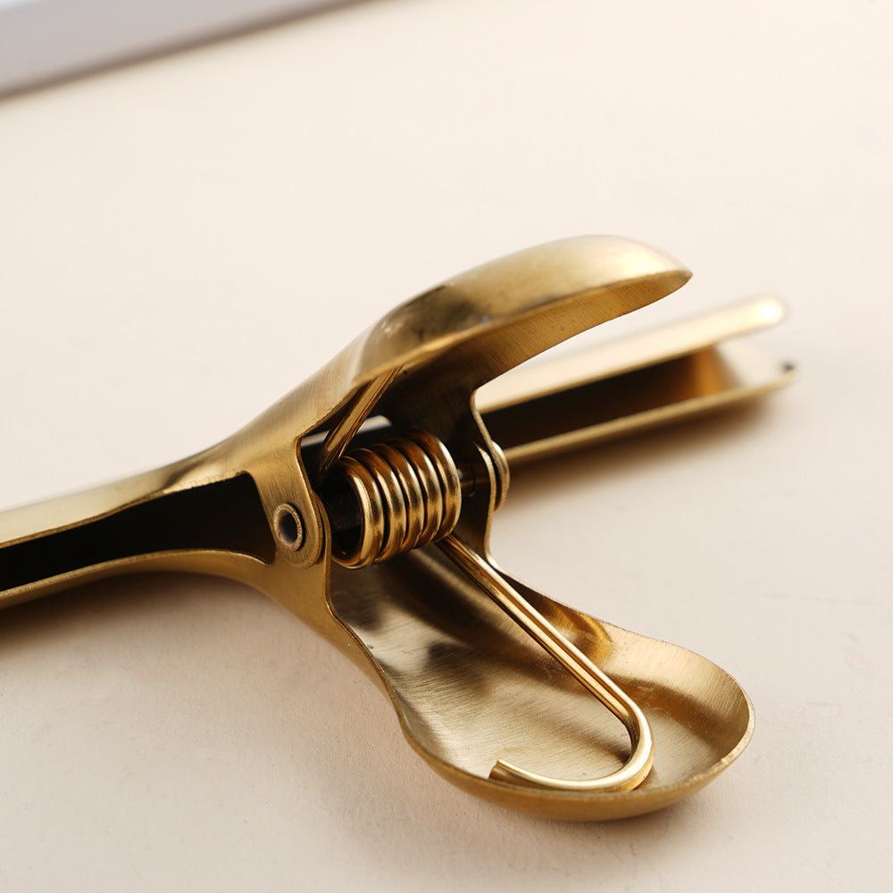 Stainless Steel Dovetail Clip – Decorative Scrapbooking Sealing Clip - ViktaShop