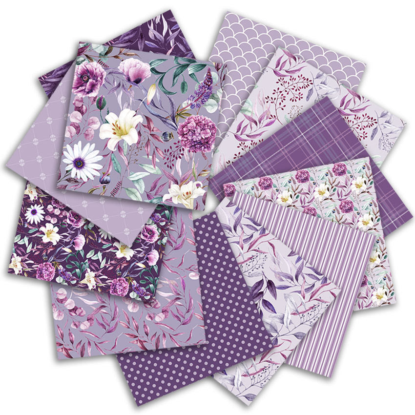 Single-Sided Pattern Paper – DIY Scrapbook & Handmade Card Background - ViktaShop