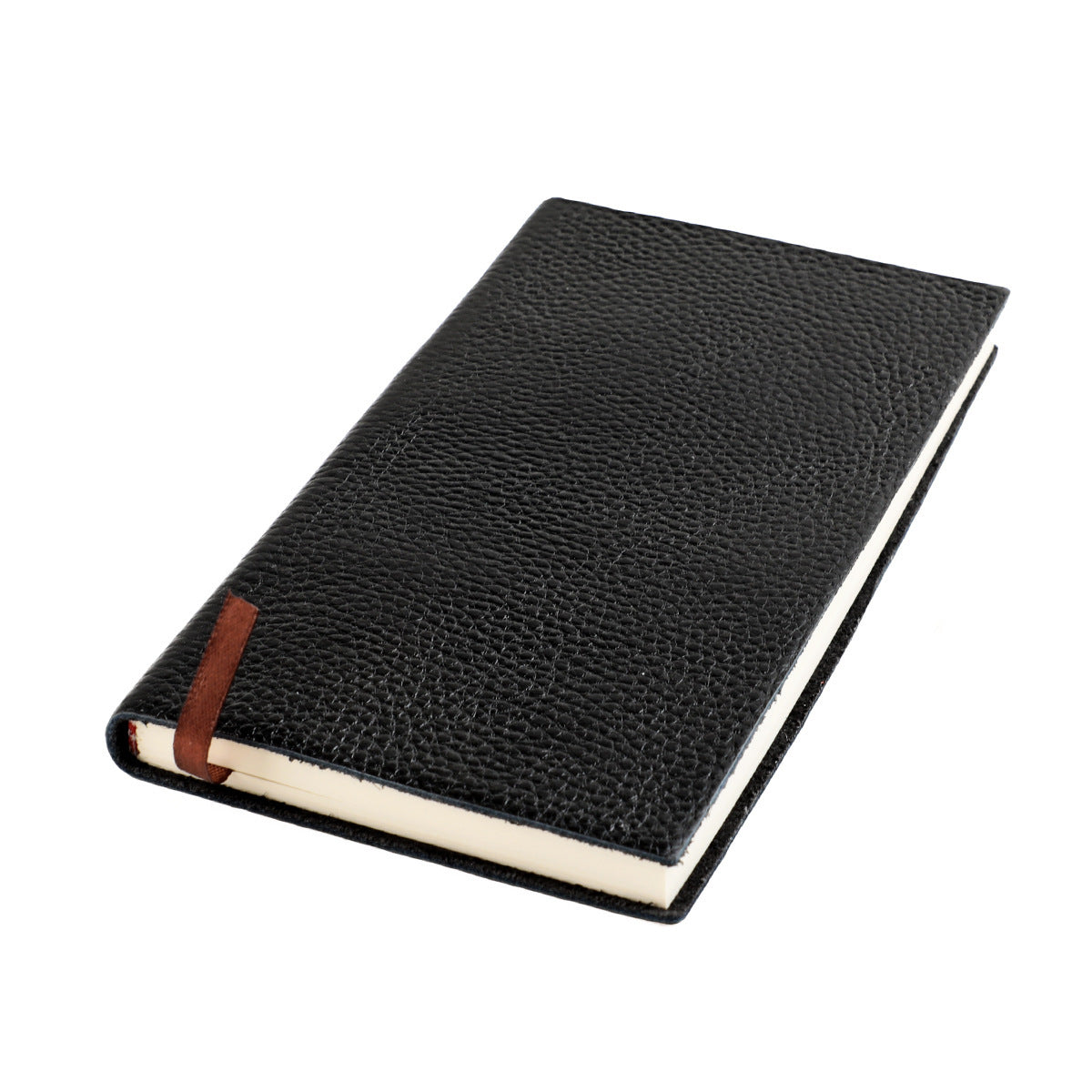 Genuine Cowhide Loose-Leaf Notebook – Scrapbooking Journal - ViktaShop