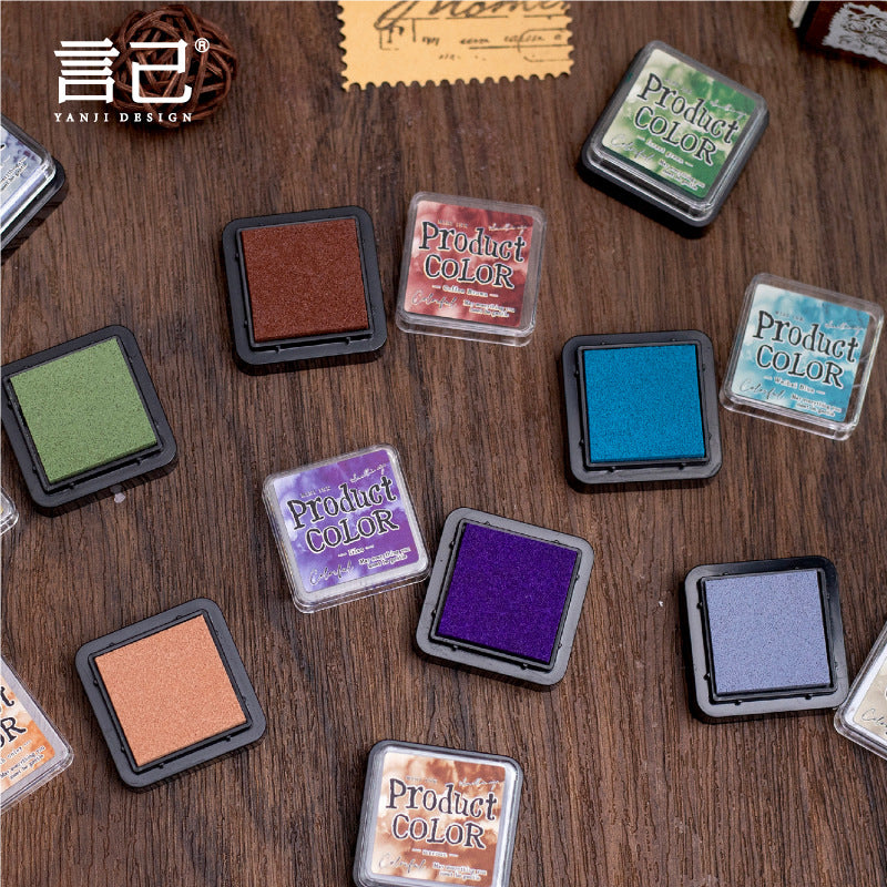 Ink Pad Set Flowing Color Series 6 psc