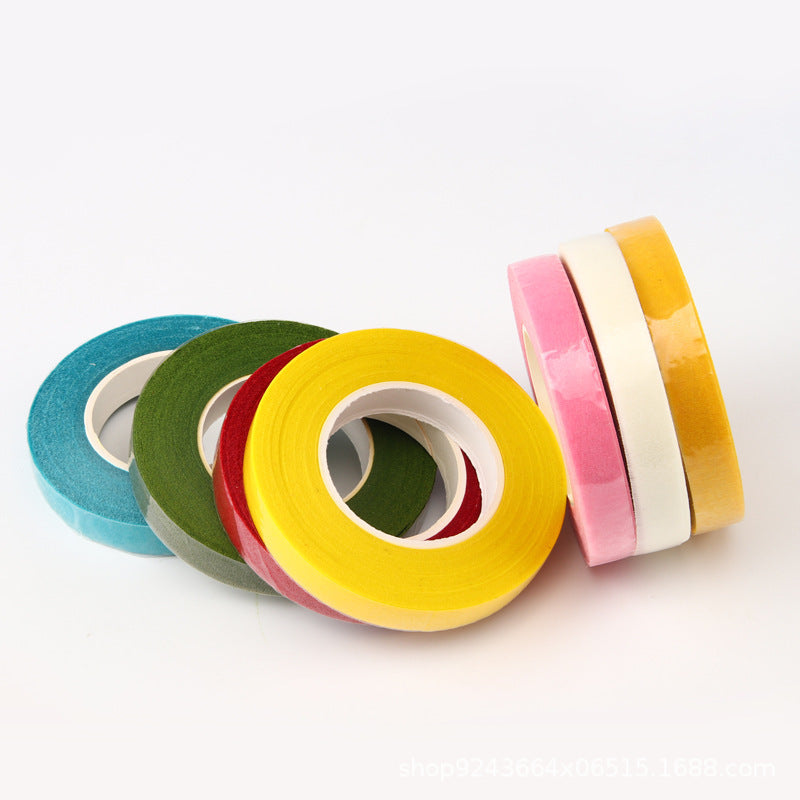 Fashion Color Floral Tape, High Sense Plant Winding Flower Pole Tape, 15 Options - ViktaShop
