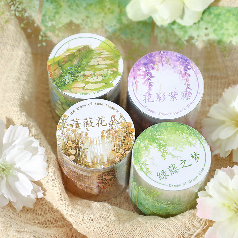 Natural Series Plant PET Tape - 2m - ViktaShop