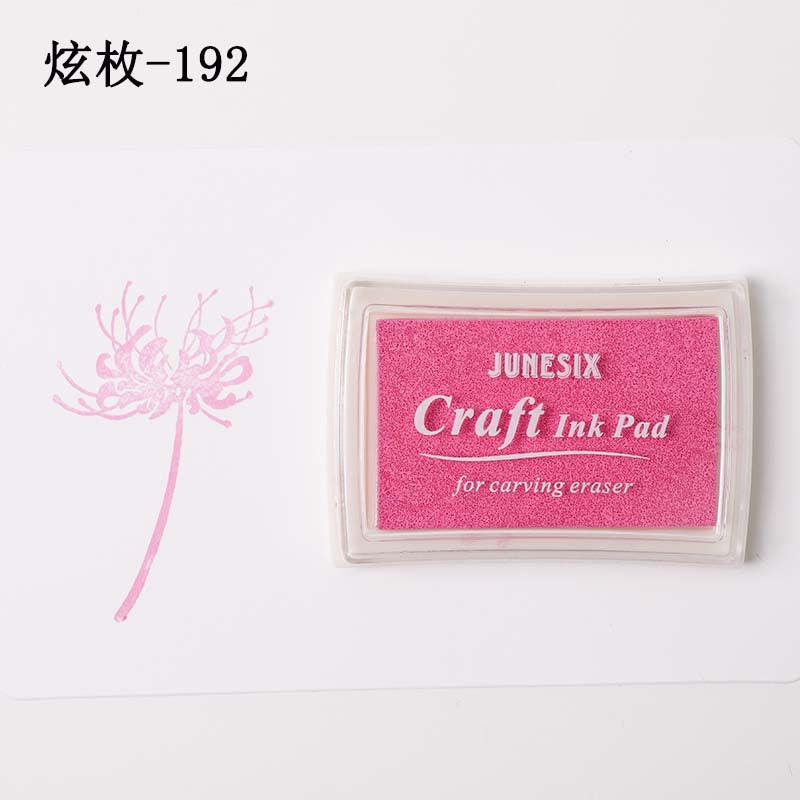 Korean Style 40-Color Ink Pad Set – Thick Sponge for DIY Stamping - ViktaShop