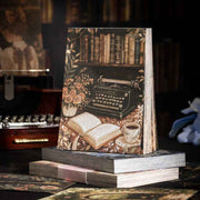 Retro Material Paper – 100 Pages for Scrapbooking & Journaling