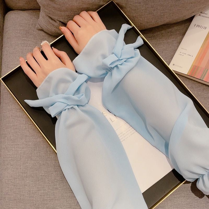 Butterfly Knot Arm Sleeve – Cute & Sweet - ViktaShop