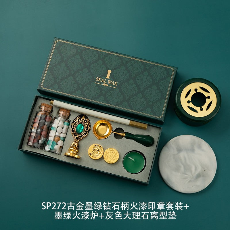 Strict Selection Creative Retro Fire Paint Seal Full Set - ViktaShop
