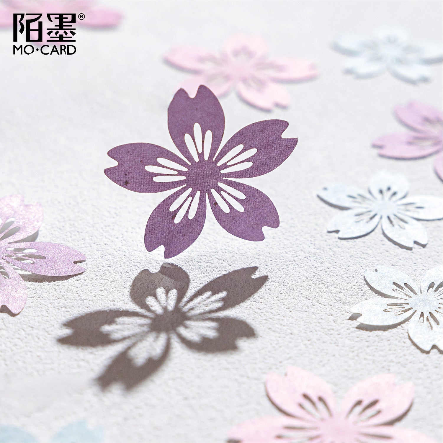 White Kraft Paper Hollow Material - Flower Pickup Serie - ViktaShop