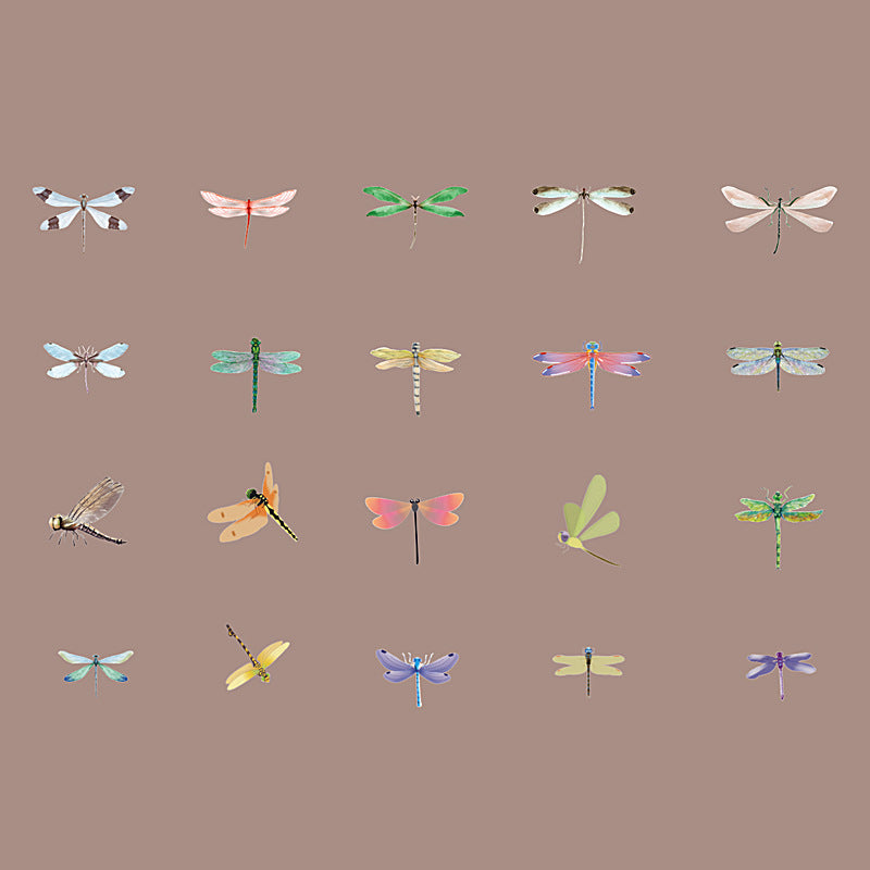 Simulation butterfly sticker package 20 psc