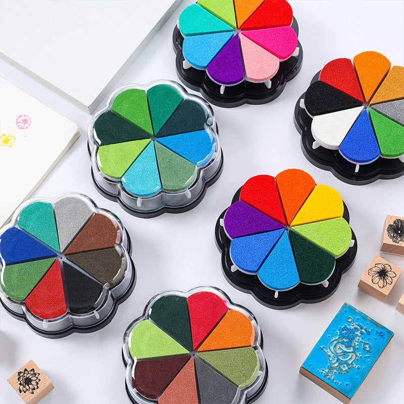 DIY Color Ink Pad – Finger Painting & Stamp Use - ViktaShop