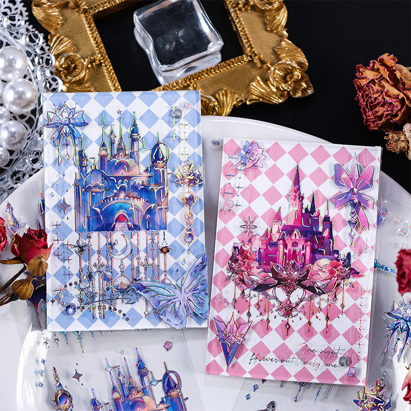 Sky City Stickers – 4 Designs - ViktaShop