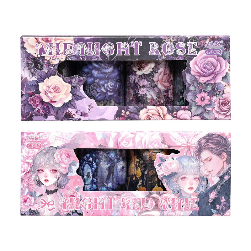 Ghost Rose Series Boxed Tape  2 Styles