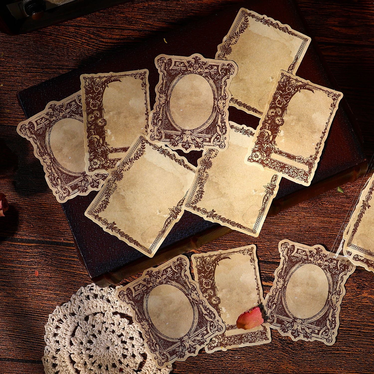 Vintage Series Border Paper - ViktaShop