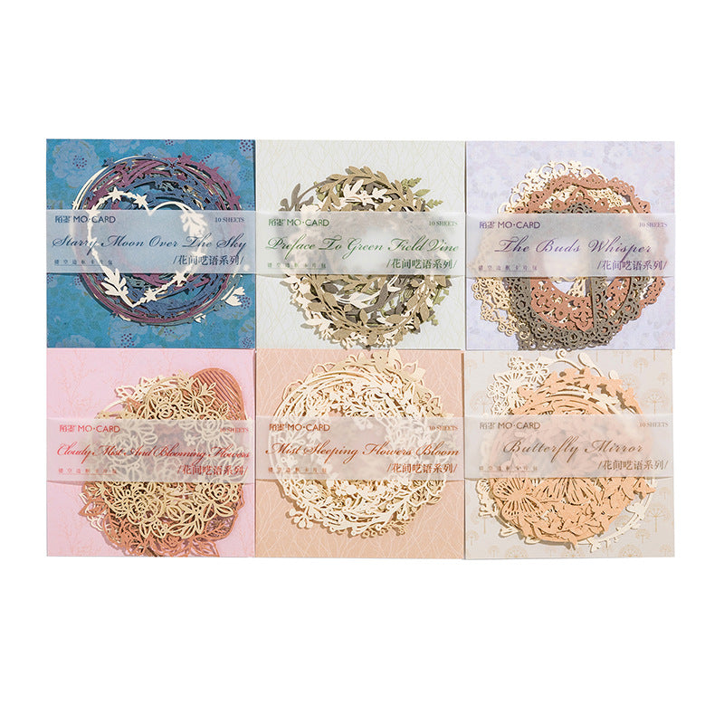Flower DIY Material Paper - ViktaShop