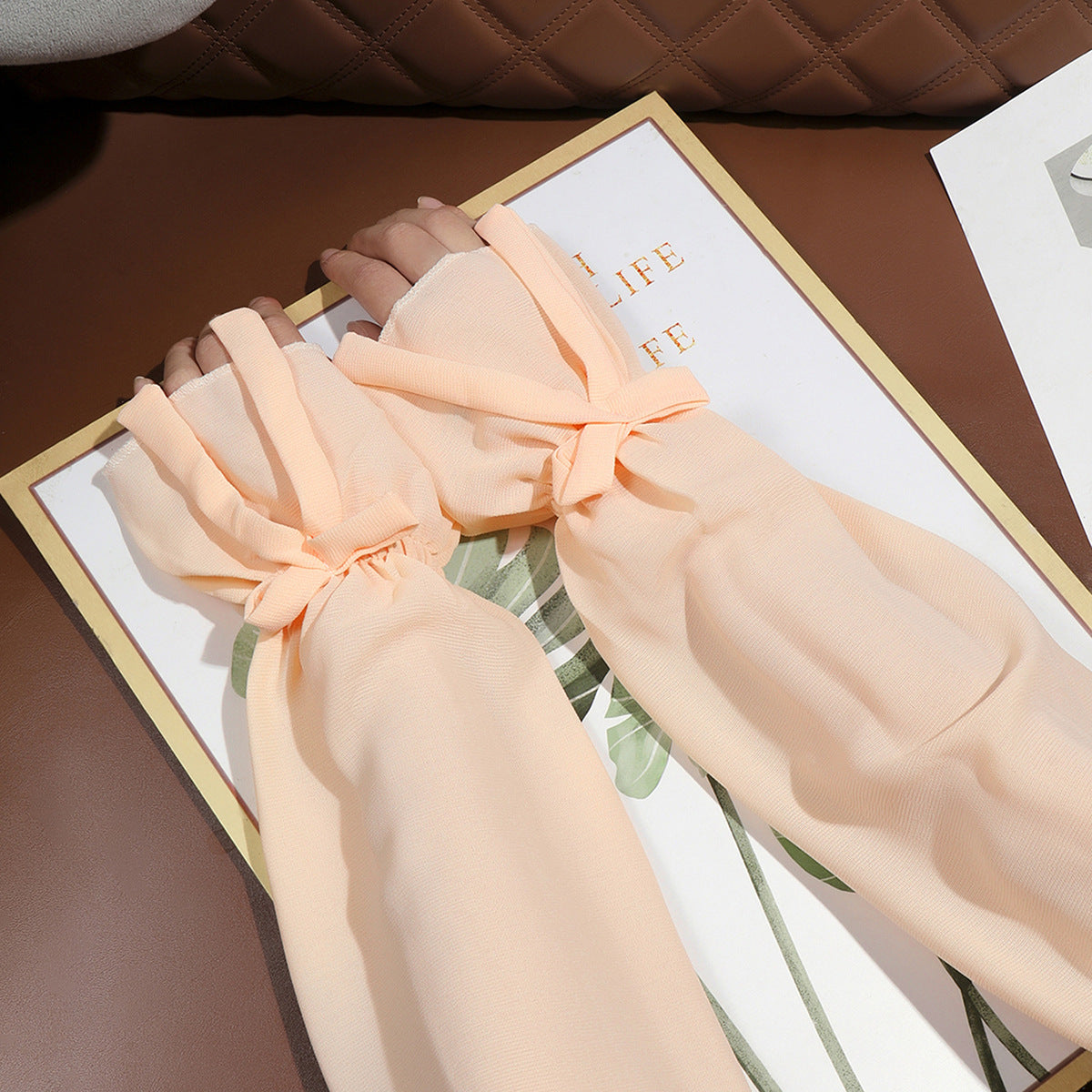 Butterfly Knot Arm Sleeve – Cute & Sweet - ViktaShop