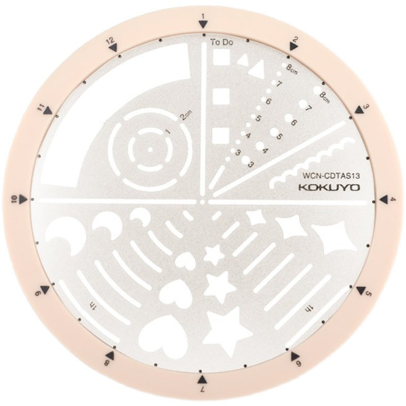 Campus Rotating Template Ruler - Multifunctional Tool - ViktaShop