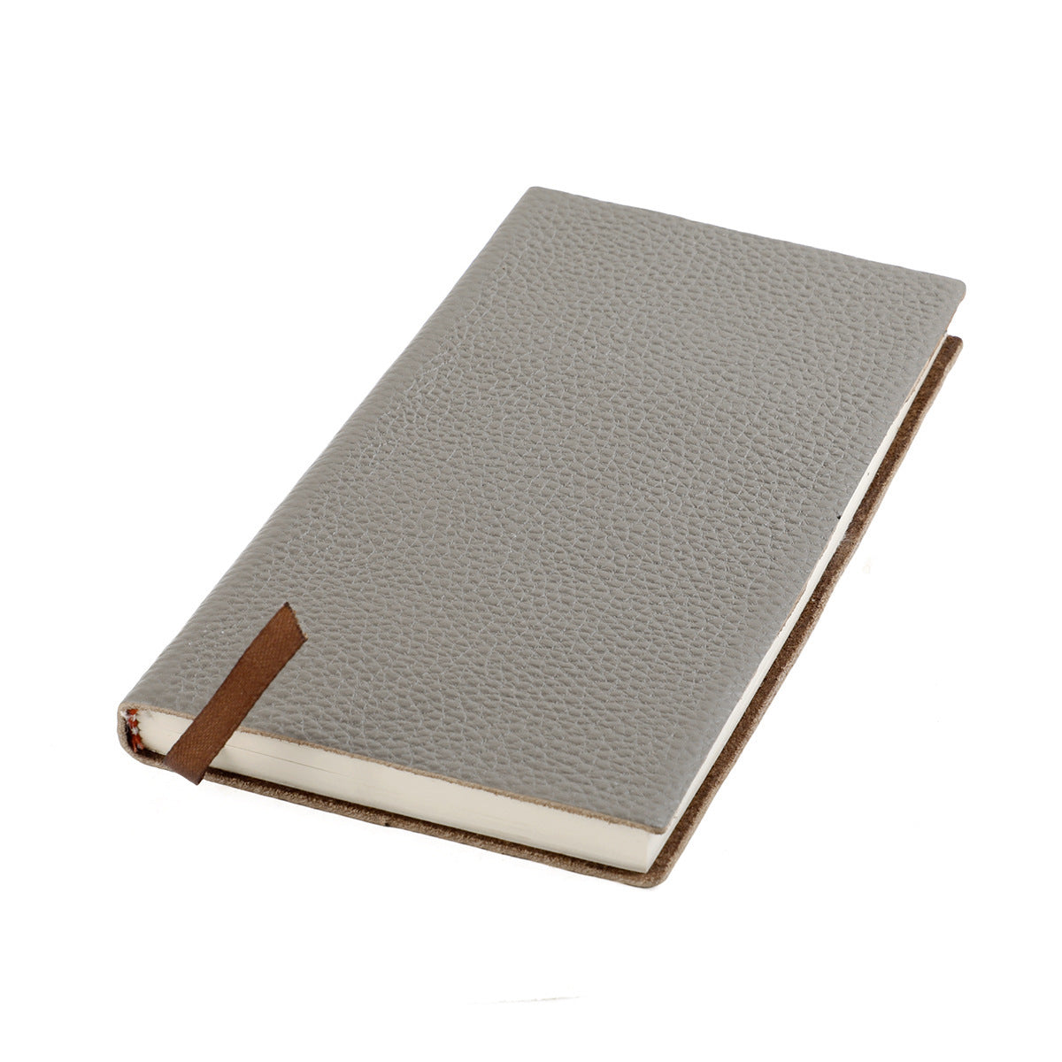 Genuine Cowhide Loose-Leaf Notebook – Scrapbooking Journal - ViktaShop